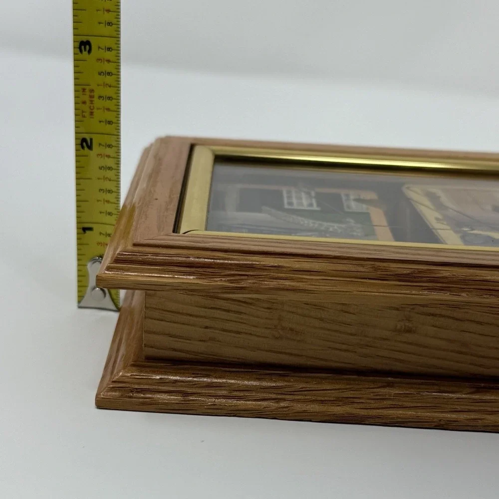 Vintage 1907 Peugeot Poker Playing Cards In Original Wooden Box